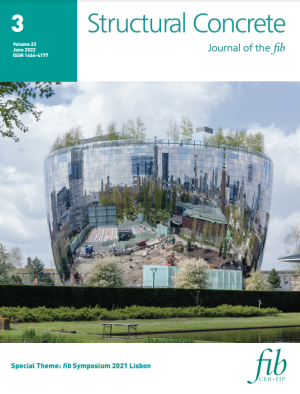 Gelezen in Structural Concrete Vol. 23/3